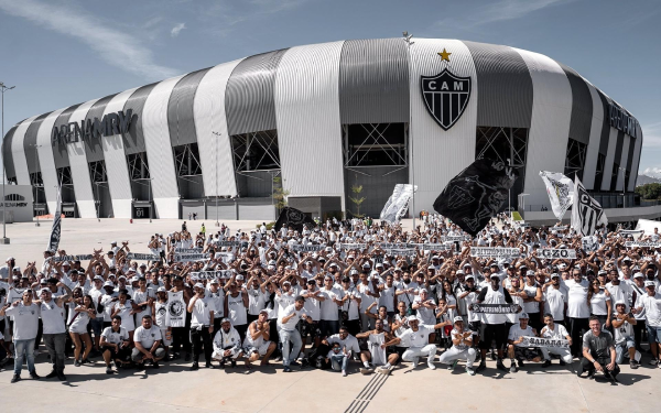 Atlético-MG confirma estreia oficial da Arena MRV em jogo contra o Santos