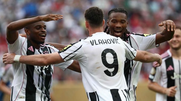 Juventus goleou o Wydad AC (foto: Franck Fife)
