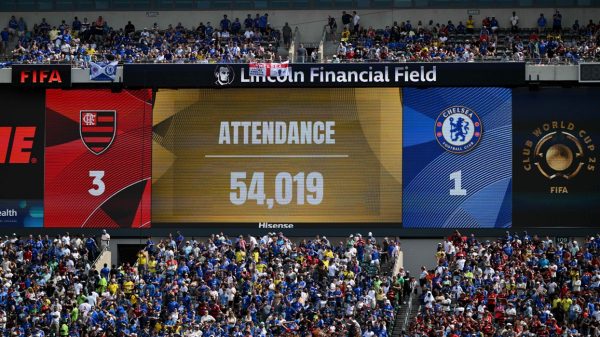 Flamengo venceu o Chelsea por 3 a 1 (foto: David Ramos/AFP)