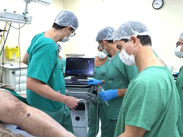 Inovação e excelência: HMC realiza primeira cirurgia de transplante livre de fíbula para reconstrução de mandíbula