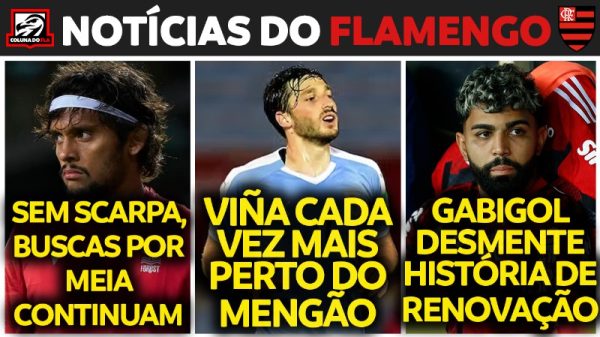 Viña no Fla, 'Dia D' de Everton Ribeiro e Gabigol