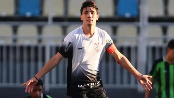 Corinthians domina e vence América por 4 a 0 no Brasileiro Sub-17