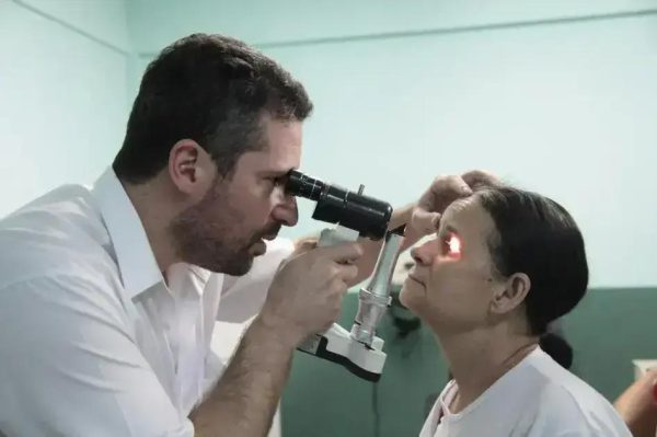 Campanha de cirurgias de catarata em Coronel Fabriciano
