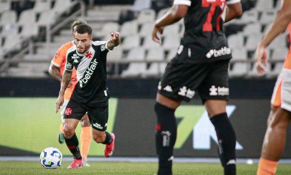 Vasco venceu Nova Iguau por 3 a 0 (foto: Matheus Lima/Vasco)