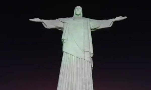 Cristo Redentor é o principal atrativo turístico do Brasil em 2024