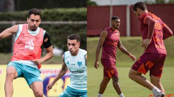 Cruzeiro x Vila Nova (foto: Gustavo Aleixo/Cruzeiro e Beto Corra/Vila Nova)