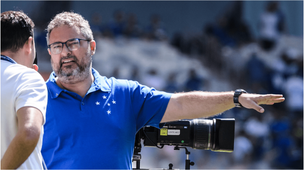 Alexandre Mattos, SEO de futebol do Cruzeiro (foto: Gustavo Aleixo/Cruzeiro)