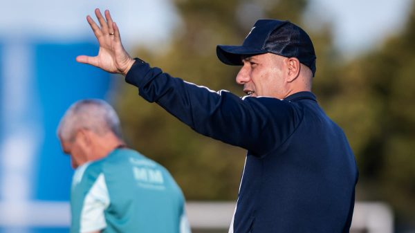 Leonardo Jardim est  frente do Cruzeiro desde fevereiro deste ano (foto: Gustavo Aleixo/Cruzeiro)