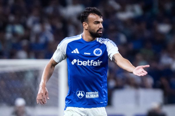 Fabrcio Bruno, jogador do Cruzeiro (foto: Gustavo Aleixo/Cruzeiro)