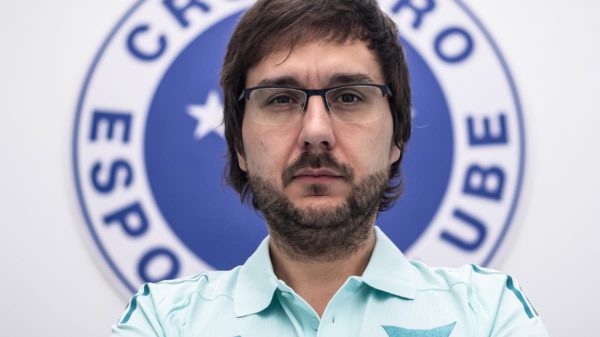 Joaquim Pinto  o novo gerente de scouting e mercado do Cruzeiro (foto: Reproduo/Cruzeiro)