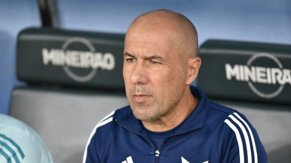 Leonardo Jardim, tcnico do Cruzeiro (foto: Ramon Lisboa/EM/D.A Press)