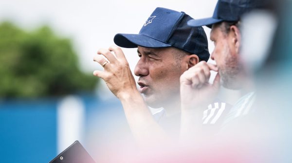 Leonardo Jardim, tcnico do Cruzeiro (foto: Gustavo Aleixo/Cruzeiro)