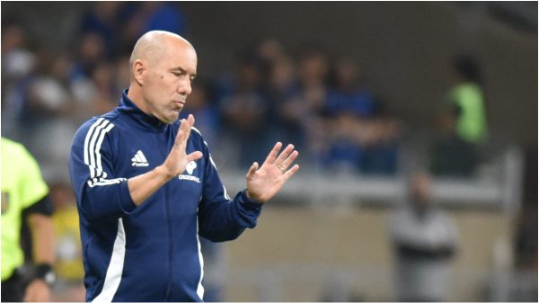 Leonardo Jardim, tcnico do Cruzeiro (foto: Ramon Lisboa/EM/D.A. Press)