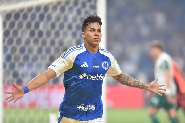 Kaio Jorge, centroavante do Cruzeiro (foto: Ramon Lisboa/EM/DA Press)