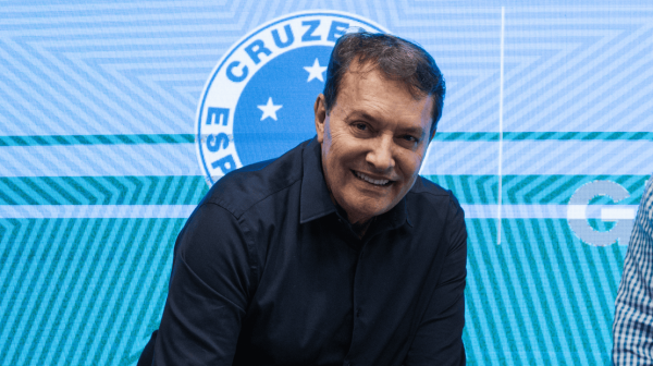 Pedrinho, scio majoritrio da SAF do Cruzeiro (foto: Matheus de Morais)