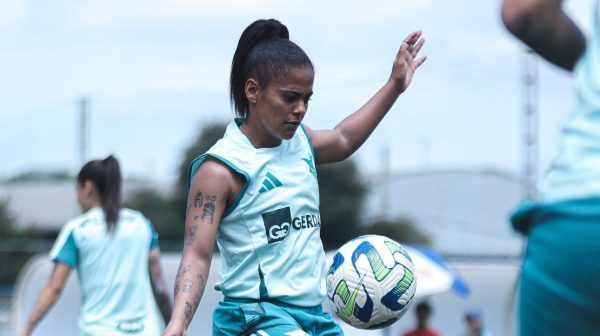 Vanessinha, atacante do Cruzeiro (foto: Gustavo Martins/Cruzeiro)