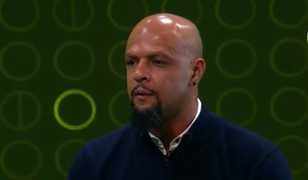 Felipe Melo, comentarista do SporTV (foto: Reproduo)