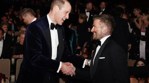 Publicação de David Beckham