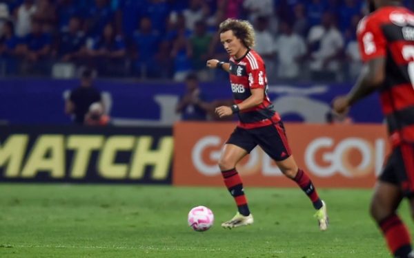 David Luiz está fora dos relacionados do Flamengo