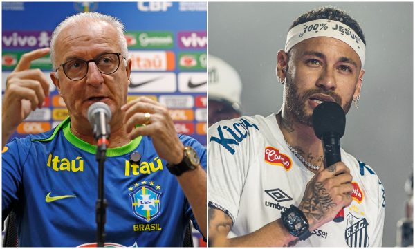 Dorival e Neymar trabalharam juntos no Santos (foto: Rafael Ribeiro/CBF e Bruno Vaz / Santos FC)