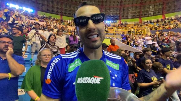 Douglas Souza, do Cruzeiro, em entrevista exclusiva ao No Ataque (foto: Rafael Cyrne/EM/D.A Press)