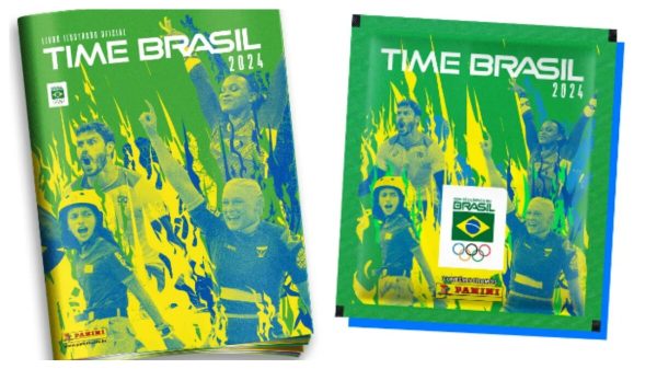 Time Brasil terá álbum de figurinhas paras as Olimpíadas 2024 » Portal MaisVip