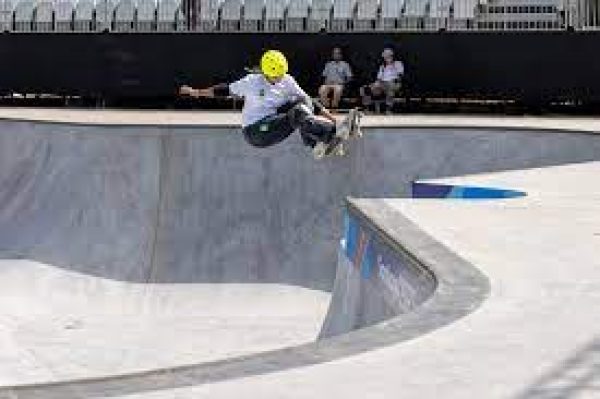 Brasil é prata com Raicca Ventura no skate park nos Pan-Americanos