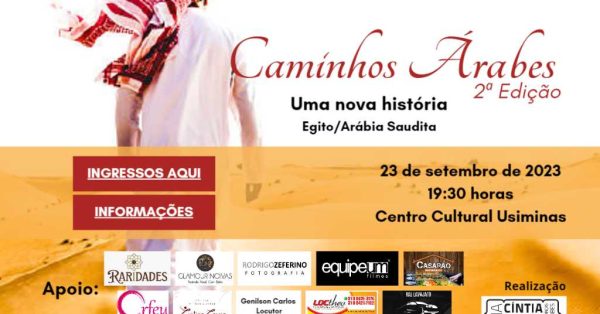 Caminhos Árabes 2ª Edição