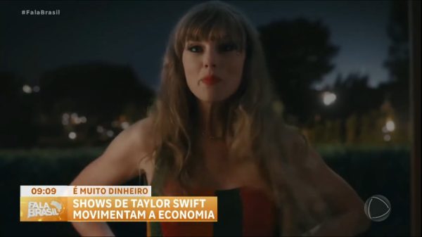 Shows de Taylor Swift podem movimentar até R$ 400 milhões no Brasil - RecordTV