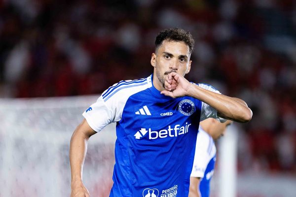 Eduardo, jogador do Cruzeiro (foto: Heber Gomes/Cruzeiro)