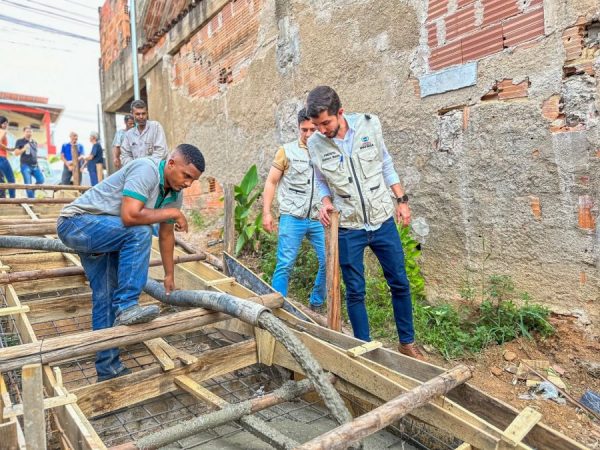 Obra da Prefeitura no Canaãzinho põe fim a espera de mais de uma década