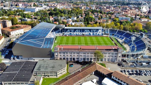 Estdio da Atalanta (foto: Atalanta/Divulgao)