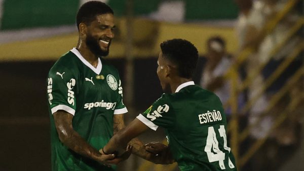 Palmeiras se imps e venceu bem o So Bernardo (foto: Cesar Greco/Palmeiras)