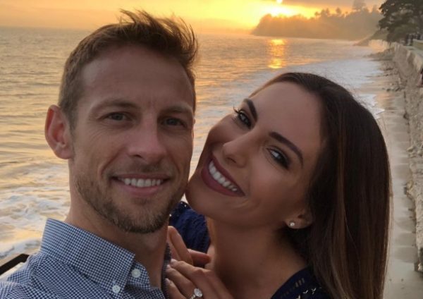 Button e Brittny (foto: Reproduo )
