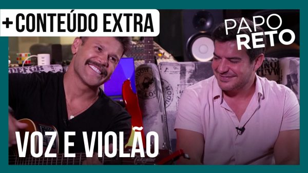 Marcos & Belutti cantam a primeira música da dupla | Papo Reto - Conteúdo Exclusivo