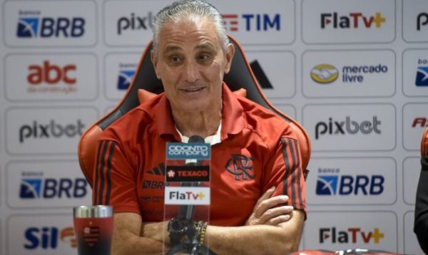 Tite é apresentado oficialmente como técnico do Flamengo