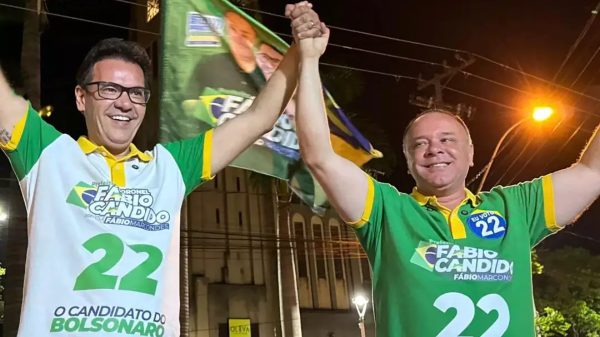 Fbio Marcondes (esquerda), vice-prefeito bolsonarista de So Jos do Rio Preto (foto: Reprodo/Instagram)