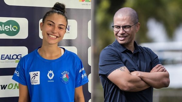 Filha de Alex vai jogar na base de time da Superliga Feminina (foto: Reproduo/Gustavo Aleixo/Cruzeiro)