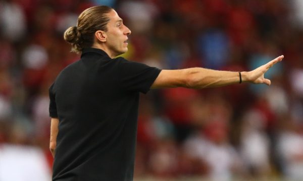 Filipe Lus, tcnico do Flamengo (foto: Gilvan de Souza/Flamengo)