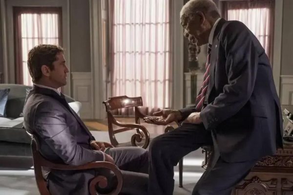 Filme de ação insano com Morgan Freeman na Netflix