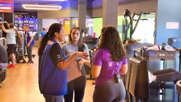 Vigilância Sanitária de Ipatinga realiza “Operação Fitness” em academias da cidade