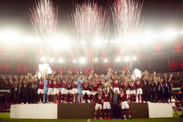 Flamengo tem a maior receita do futebol brasileiro (foto: Adriano Fontes/CRF)