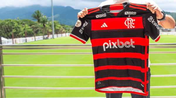 A Pixbet  a patrocinadora master do Flamengo desde janeiro de 2024 (foto: A Pixbet  a patrocinadora master do Flamengo desde janeiro de 2024)