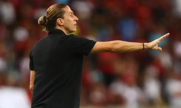 Flamengo: Filipe Luís elogia trabalho do Cruzeiro após derrota no Brasileiro