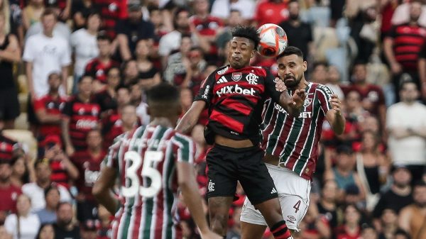 Flamengo e Fluminense empataram pelo Carioca (foto: LUCAS MERON / FLUMINENSE F.C.)