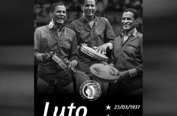 Flamengo presta homenagem a Bira Presidente, ícone do samba e torcedor fervoroso
