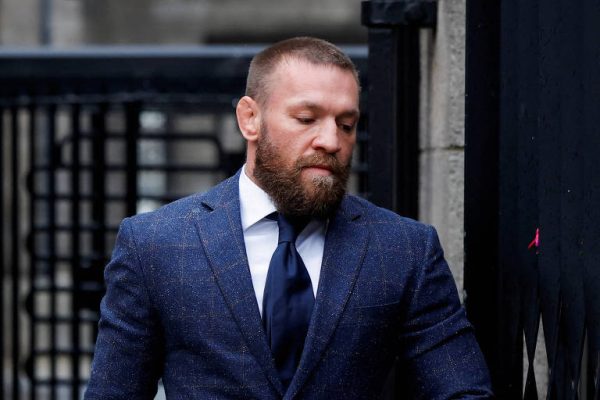 Conor McGregor, lutador do UFC (foto: Clodagh Kilcoyne - 19.nov.2024/Reuters)