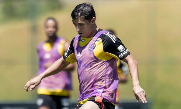 Alan Franco, volante do Atltico (foto: Pedro Souza/Atltico)