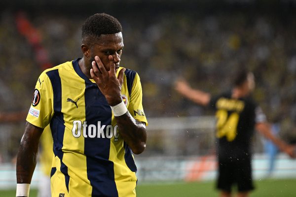 Fred defende o Fenerbahe desde 2023 (foto: Ozan KOSE / AFP)