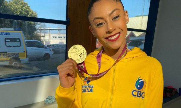 Bárbara Domingos leva ouro inédito em Grand Prix de ginástica rítmica - Portal ZUG - Vale do Aço